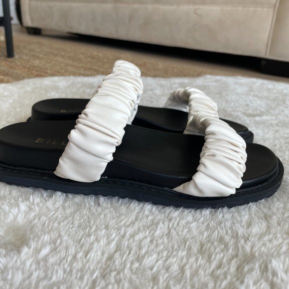 Bellini Rouched SANDALS - Picture 2 of 4